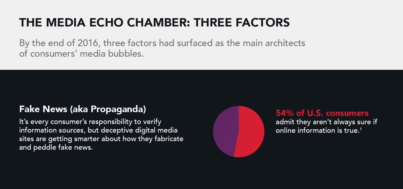 Publicis Experiential Digital Brands and Live Experiences - Media echo chamber's fake news a.k.a. propaganda