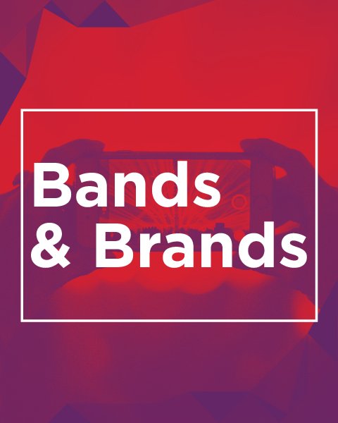Bands and Brands white paper cover image