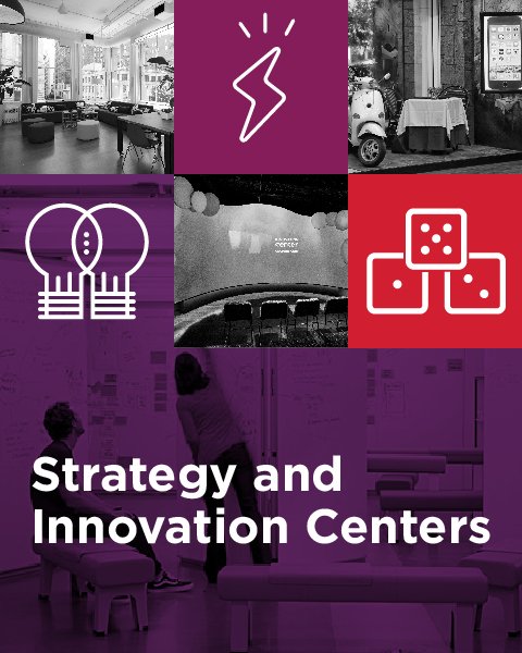 Strategy and Innovation Centers white paper cover image